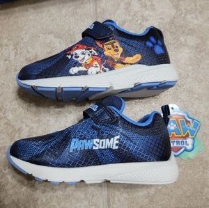 2/$15 Paw Patrol Toddler Size 7 Sneakers Athletic